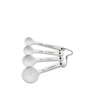 Garden Trading Rialto Porcelain Measuring Spoons Set